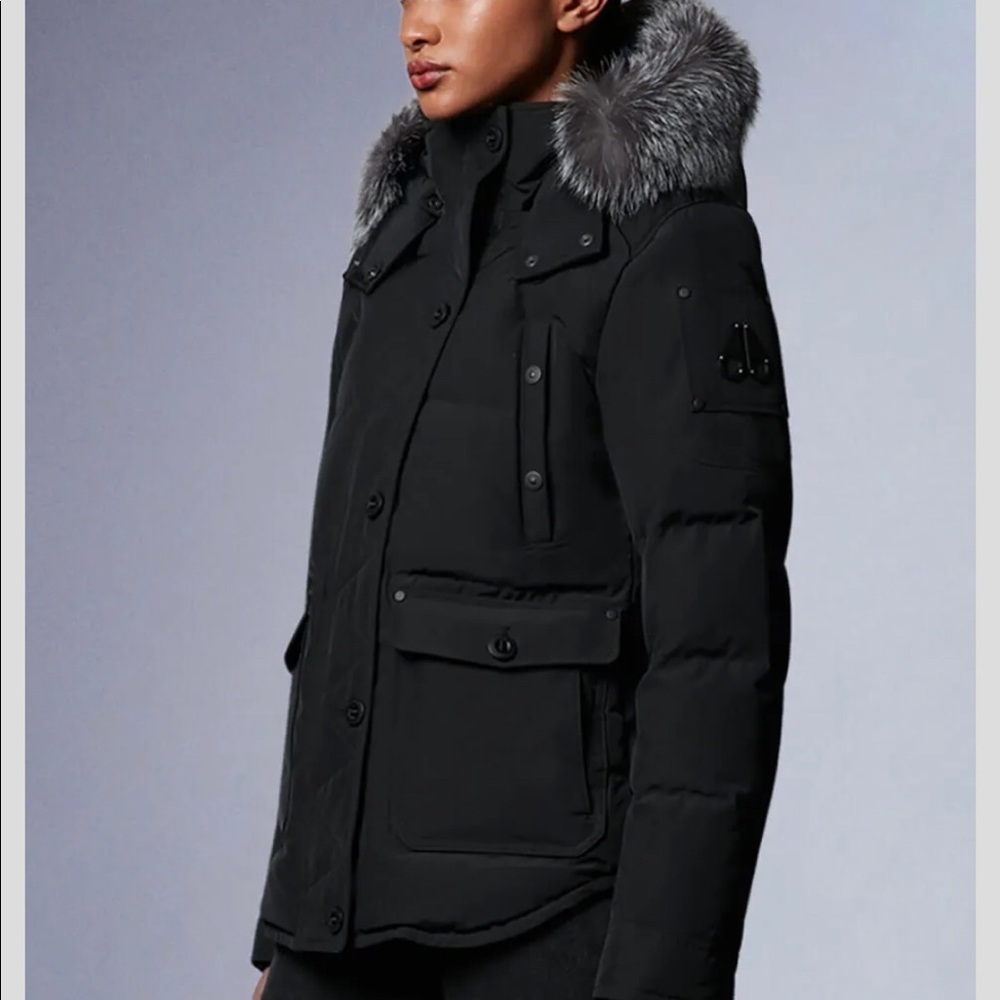 Moose Knuckles Anguille Jacket Size L
